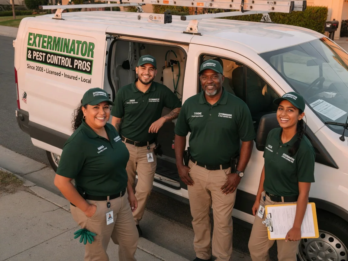 Emergency Pest Control company in Westbrook, TX