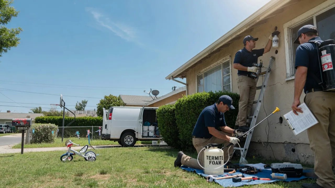 Emergency Pest Control in Westbrook, TX near me